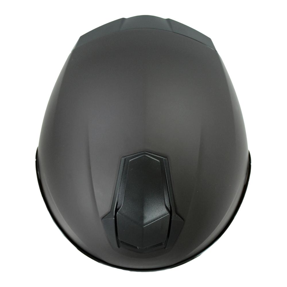 Foto 7 pulgar | Casco Roda Revenge Pro Chocolate Mate M.humo Abatible Svs