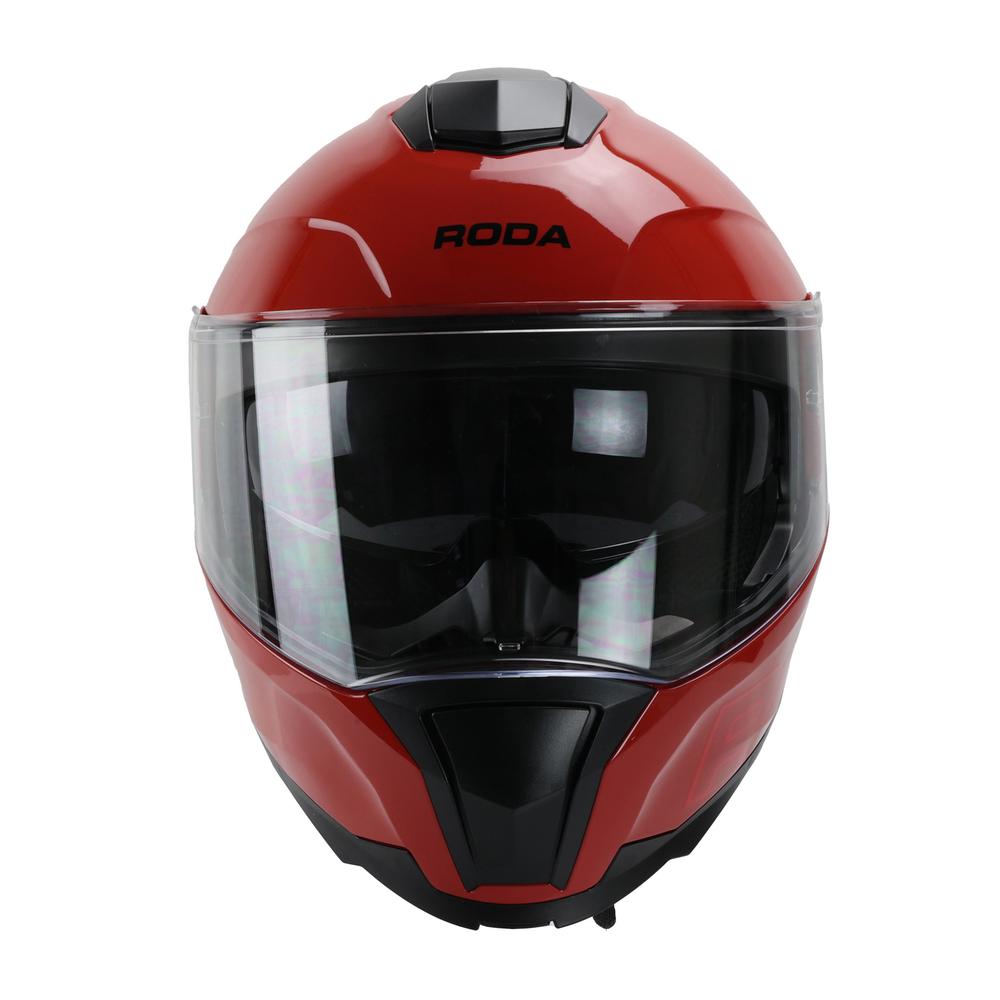 Foto 2 | Casco Roda Revenge Pro Rojo Abatible Svs