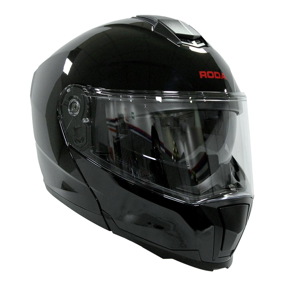 Foto 4 | Casco Roda Revenge Pro Negro Abatible Svs