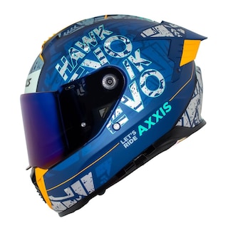 Foto 1 | Casco para Moto Certificado Talla S Hawk C5 Rojo Mate Axxis