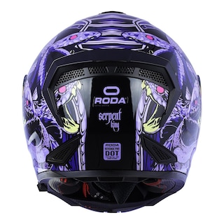 Foto 5 | Casco Roda Revenge Pro Md Serpent King Aba M.md Trnsl Svs