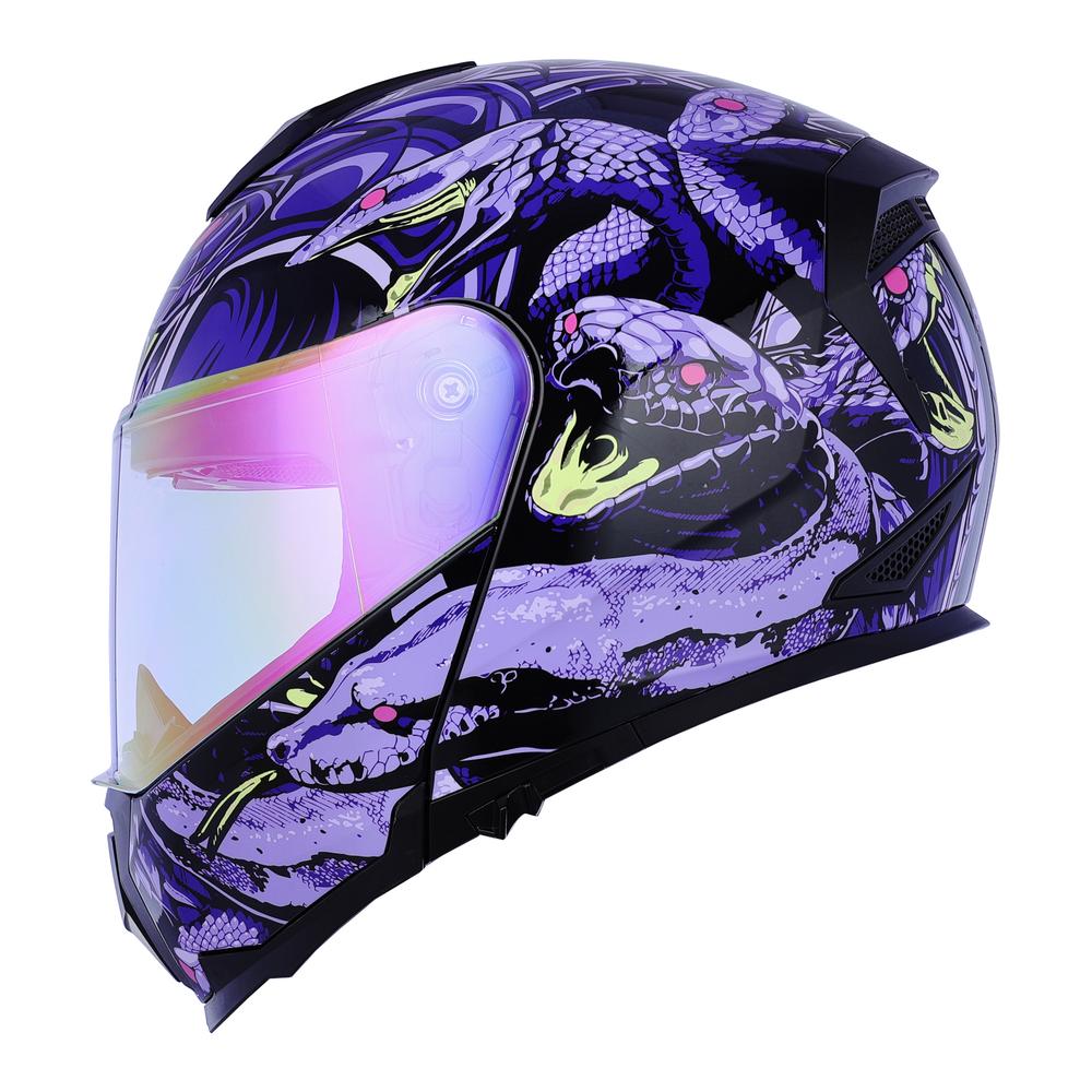Foto 1 | Casco Roda Revenge Pro Md Serpent King Aba M.md Trnsl Svs