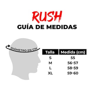 Foto 4 | Casco Roda Rush Negro Morado Master Mica Humo Abatible Svs