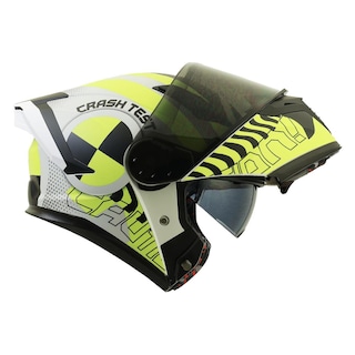 Foto 5 | Casco Roda Force Evo Gris Mate Crash Abatible Mica Humo Svs