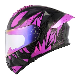 Foto 1 | Casco Roda Pilot Rosa Grrrowl Mica Rosa Abatible Svs