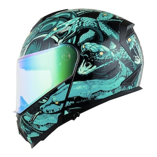 Foto 1 | Casco Roda Revenge Pro Vd Serpent King Aba M.vd Trnsl Svs