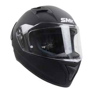 Foto 3 | Casco Smk Stellar Sport Negro Mate Gl200 Cerrado