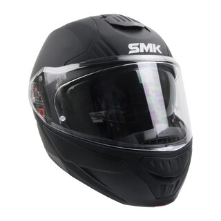 Foto 3 | Casco Smk Gullwing Negro Mate Gl200 Abatible Svs