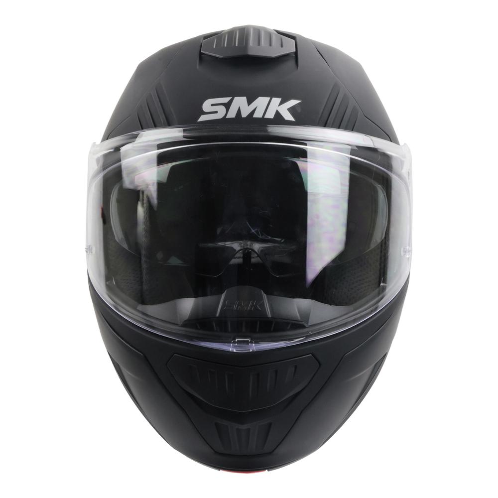 Foto 5 pulgar | Casco Smk Gullwing Negro Mate Gl200 Abatible Svs