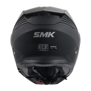 Foto 5 | Casco Smk Gullwing Negro Mate Gl200 Abatible Svs