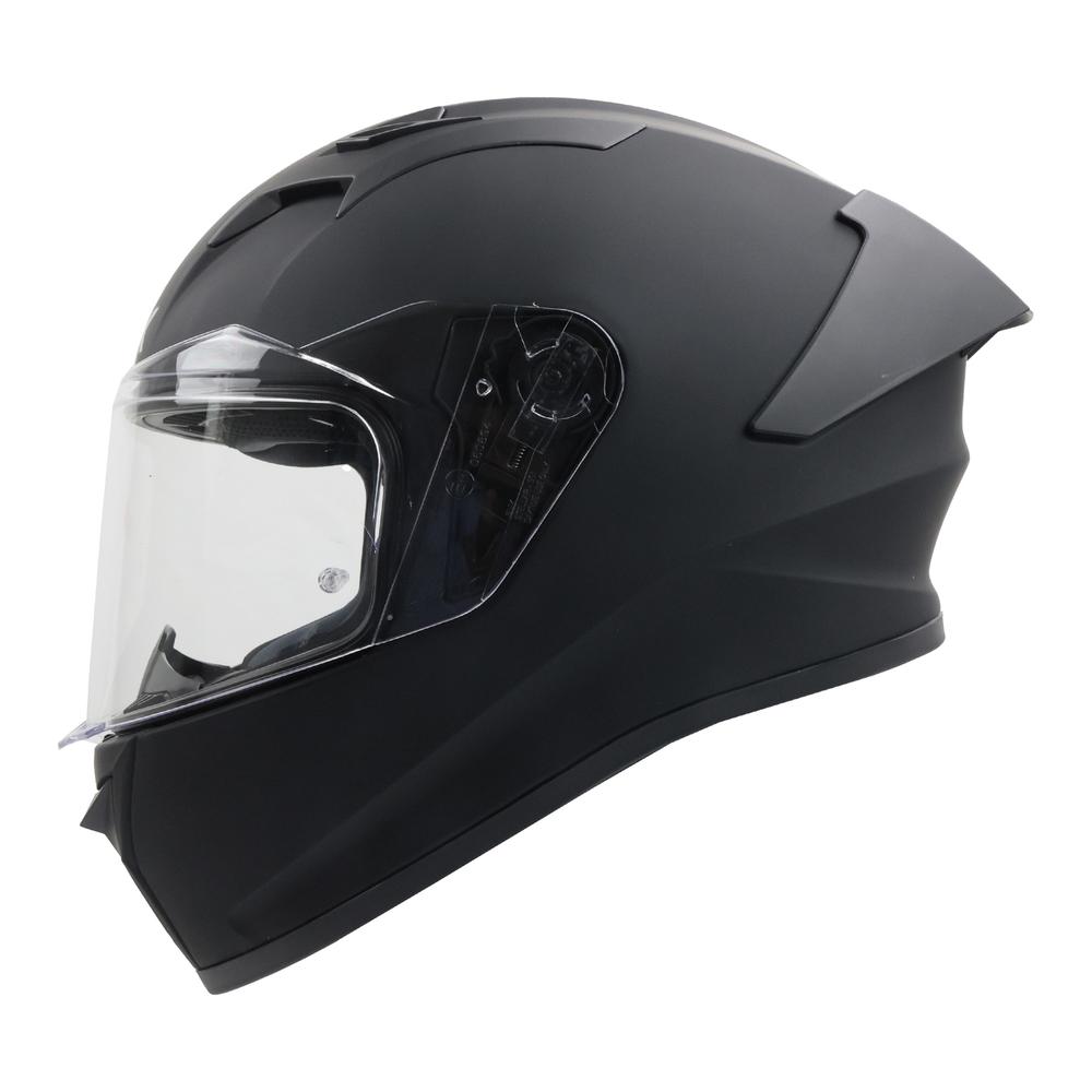 Foto 2 pulgar | Casco Smk Stellar Sport Negro Mate Gl200 Cerrado