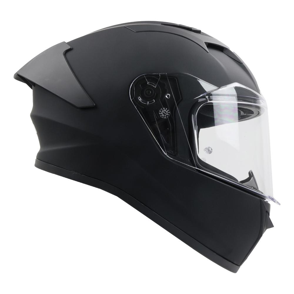 Foto 3 pulgar | Casco Smk Stellar Sport Negro Mate Gl200 Cerrado