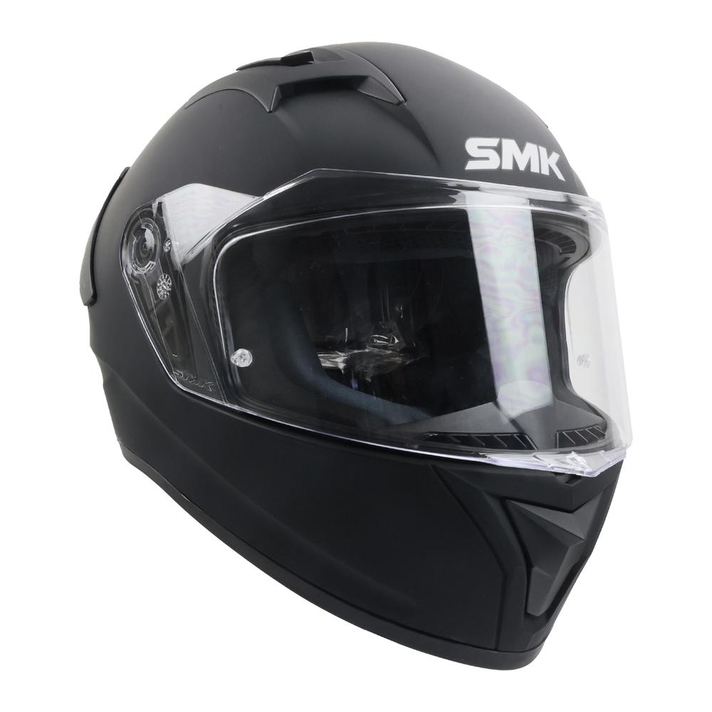 Foto 4 pulgar | Casco Smk Stellar Sport Negro Mate Gl200 Cerrado