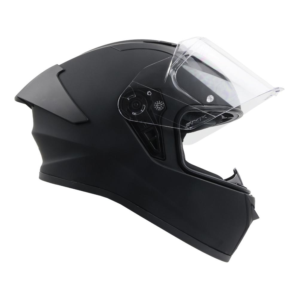 Foto 7 pulgar | Casco Smk Stellar Sport Negro Mate Gl200 Cerrado