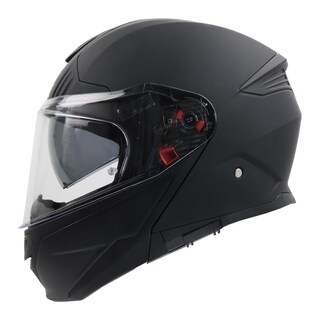 Foto 1 | Casco Smk Gullwing Negro Mate Gl200 Abatible Svs