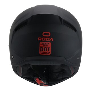 Foto 5 | Casco Roda Booster Negro Mate L Abatible Svs