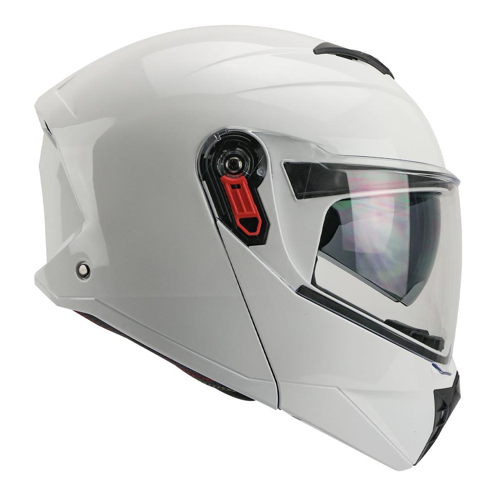 Foto 2 pulgar | Casco Roda Booster Blanco L Abatible Svs