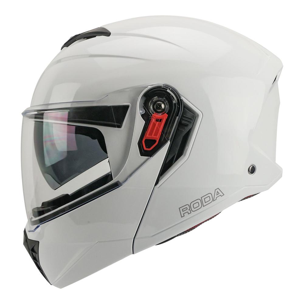 Foto 3 pulgar | Casco Roda Booster Blanco L Abatible Svs