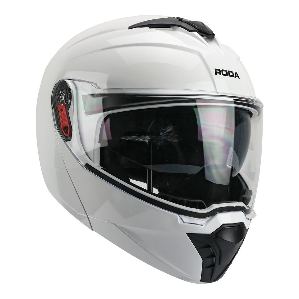 Foto 4 pulgar | Casco Roda Booster Blanco L Abatible Svs