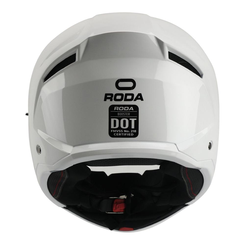 Foto 6 pulgar | Casco Roda Booster Blanco L Abatible Svs