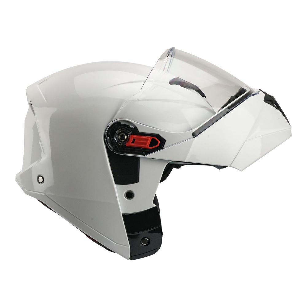 Foto 7 pulgar | Casco Roda Booster Blanco L Abatible Svs