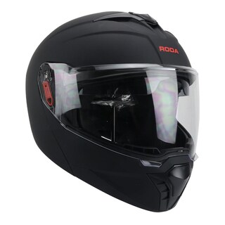 Foto 3 | Casco Roda Booster Negro Mate L Abatible Svs