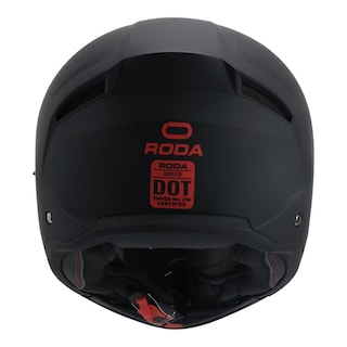 Foto 5 | Casco Roda Booster Negro Mate L Abatible Svs