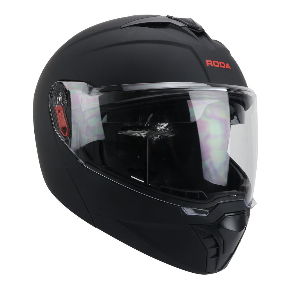 Foto 3 | Casco Roda Booster Negro Mate L Abatible Svs