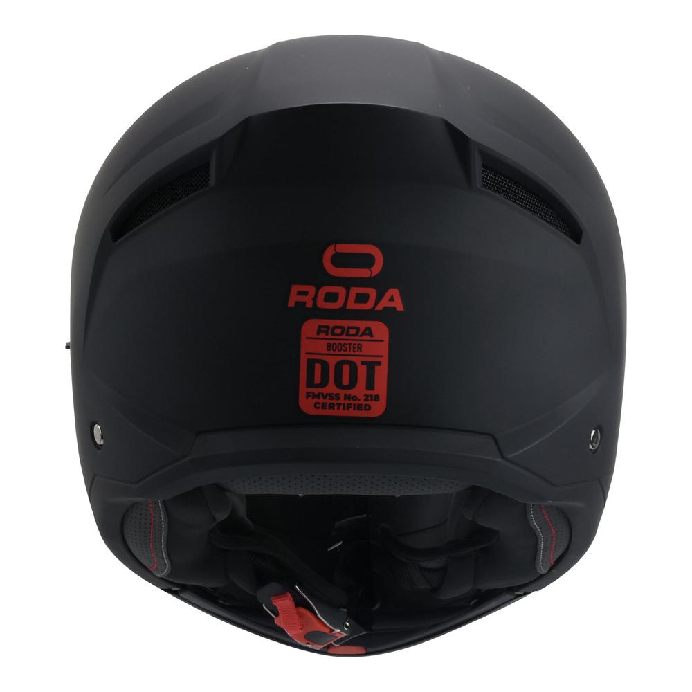 Foto 5 | Casco Roda Booster Negro Mate L Abatible Svs