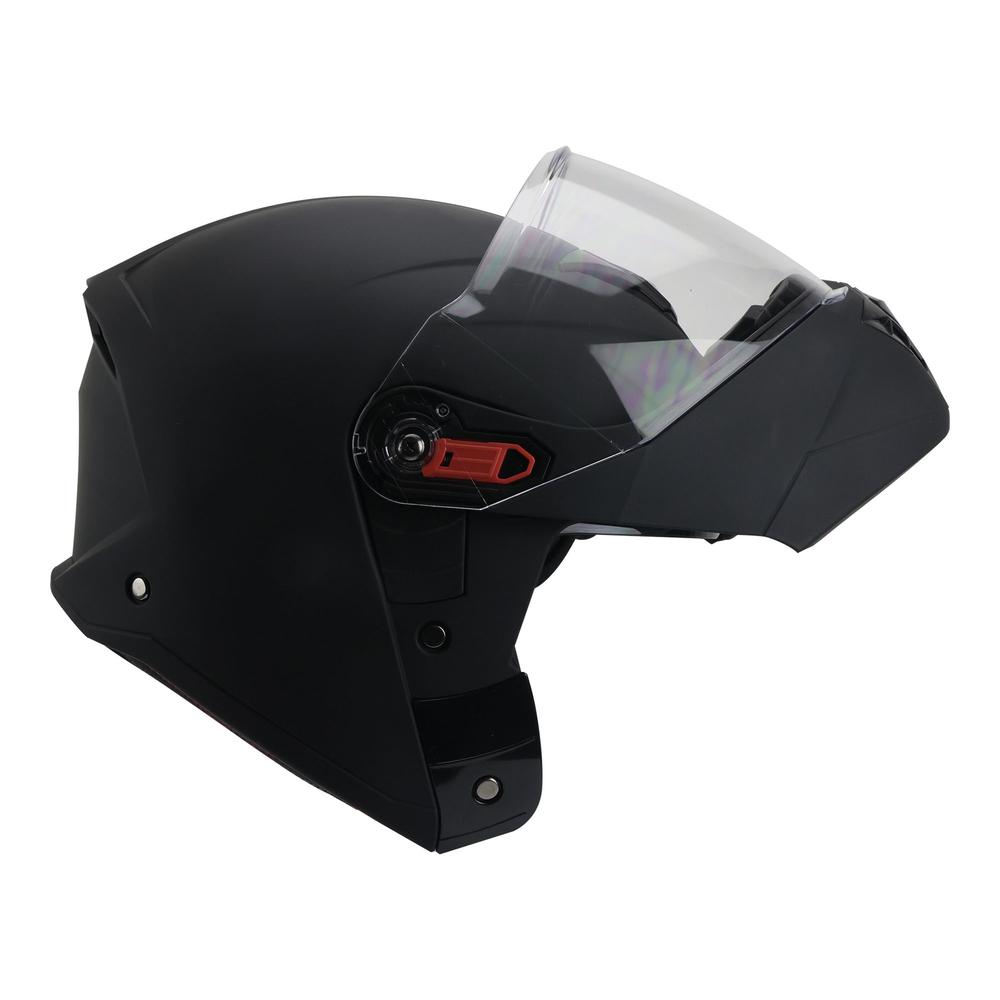 Foto 7 pulgar | Casco Roda Booster Negro Mate L Abatible Svs
