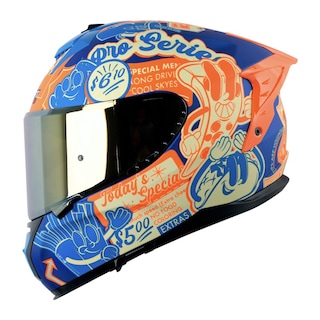 Foto 1 | Casco Shaft Pro Shpro-610dv Evo Az Mt Fast Food M.nj Cerr