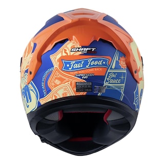Foto 4 | Casco Shaft Pro Shpro-610dv Evo Az Mt Fast Food M.nj Cerr