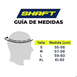 Foto 5 | Casco Shaft Pro Shpro-610dv Evo Az Mt Fast Food M.nj Cerr