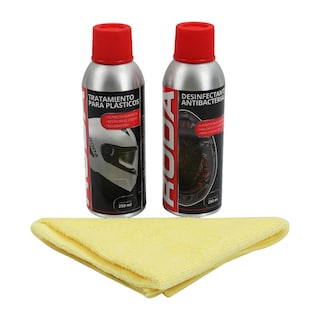 Foto 2 | Set Limpiador De Cascos Externo E Interno 250ml Roda