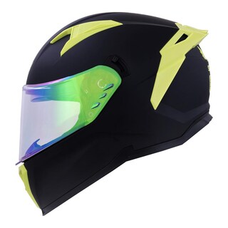 Foto 1 | Casco Bkr Hawk Negro para Motociclista