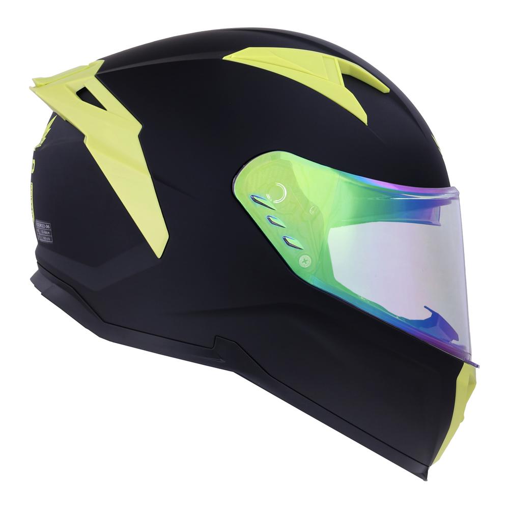 Foto 2 | Casco Bkr Hawk Negro para Motociclista
