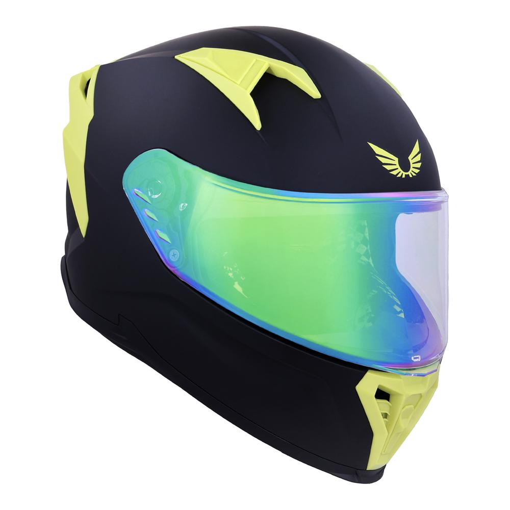 Foto 3 | Casco Bkr Hawk Negro para Motociclista