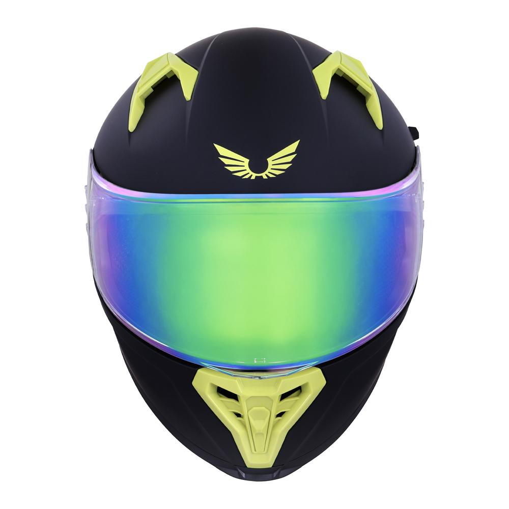 Foto 4 | Casco Bkr Hawk Negro para Motociclista