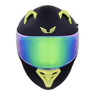 Foto 4 | Casco Bkr Hawk Negro para Motociclista