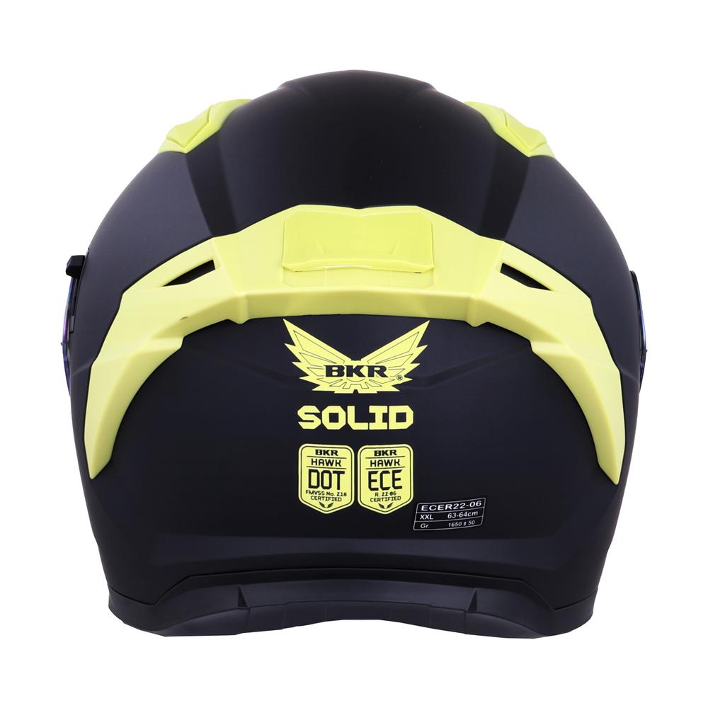 Foto 5 | Casco Bkr Hawk Negro para Motociclista