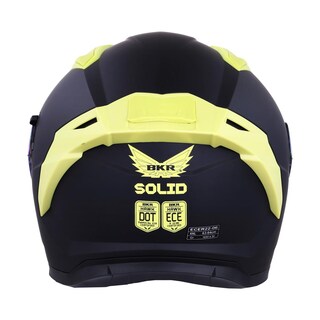 Foto 5 | Casco Bkr Hawk Negro para Motociclista