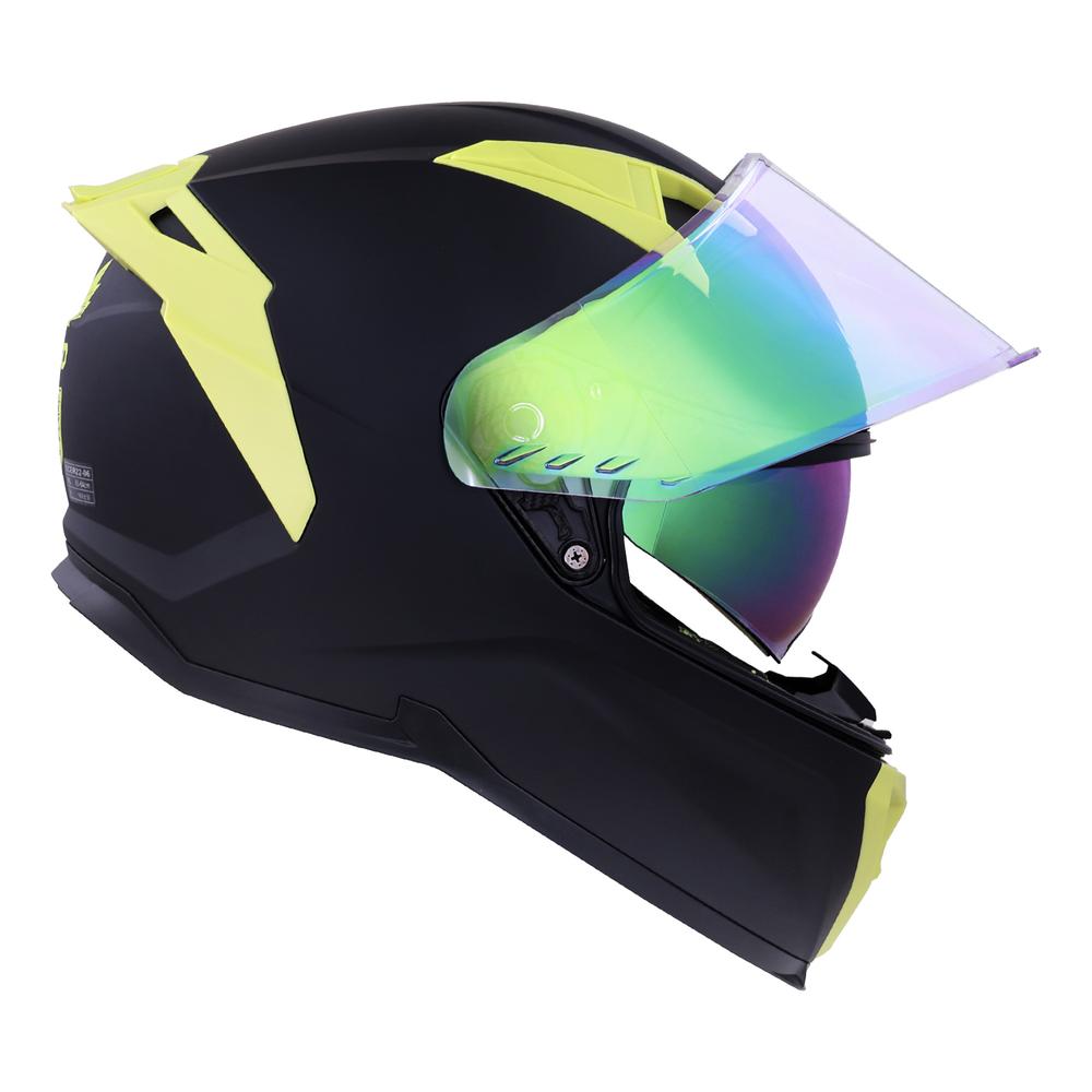 Foto 6 | Casco Bkr Hawk Negro para Motociclista