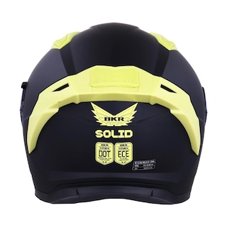 Foto 5 | Casco Bkr Hawk Negro para Motociclista