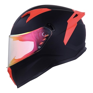 Foto 1 | Casco Bkr Hawk Negro para Motociclista