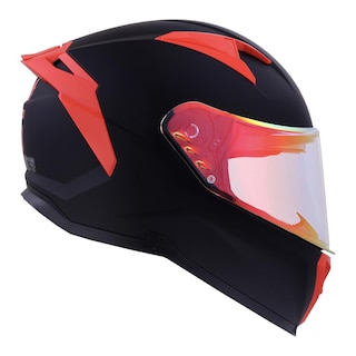 Foto 2 | Casco Bkr Hawk Negro para Motociclista