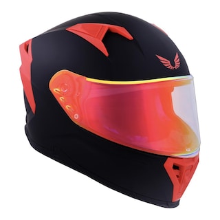 Foto 3 | Casco Bkr Hawk Negro para Motociclista