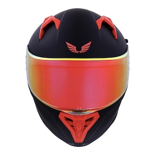Foto 4 | Casco Bkr Hawk Negro para Motociclista