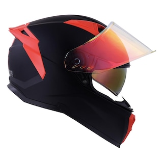 Foto 6 | Casco Bkr Hawk Negro para Motociclista
