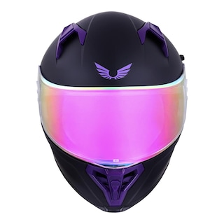 Foto 4 | Casco Bkr Hawk Negro para Motociclista