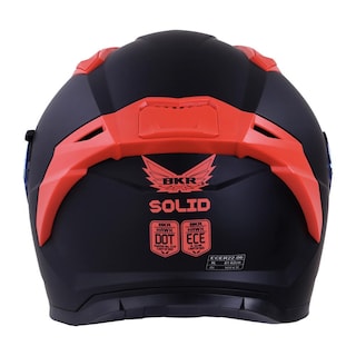 Foto 5 | Casco Bkr Hawk Negro para Motociclista